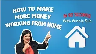 How I Make Money From Home? In 90 Seconds! (2018)