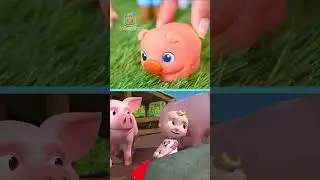 Old MacDonald Had An Animal Toy! 🧑&zwj;🌾 CoComelon Classic Nursery Rhymes #shorts #kids
