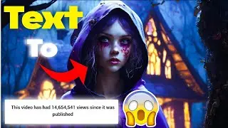 How To Create Horror Story Video Using Ai | AI Text To Video Generator For Free | Part 2 | 2x Income
