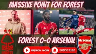 🚨 Sels Hero, Sangare Getting Better, Arsenal Pen? | Forest 0-0 Arsenal | Join in Chat