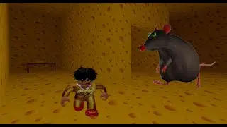 Playing Cheese Escape on Roblox [Horror]