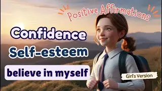 Be more confident & believe in yourself more | Daily affirmations for kids | self esteem Confidence