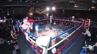 UKFightScene @ Roar & Evolution Fight Night Stoppages Knock outs class action fights