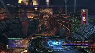 FINAL FANTASY X/X-2 HD Remaster Boss Braska's Final Aeon
