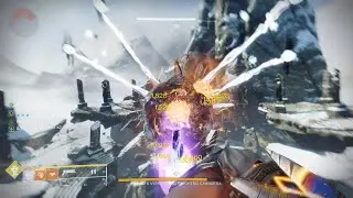 Solo Warlord's Ruin Dungeon Final Boss - Hefnd's Vengeance, Blighted Chimaera [Destiny 2]