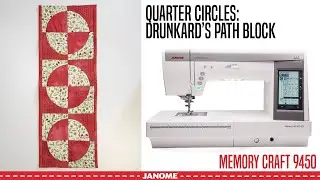 How to Sew a Drunkard's Path with Fran Gulick