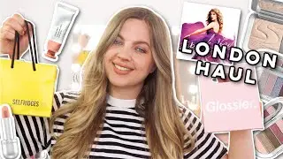 LONDON HAUL! R.E.M Beauty, Selfridges, Glossier Covert Garden & More!