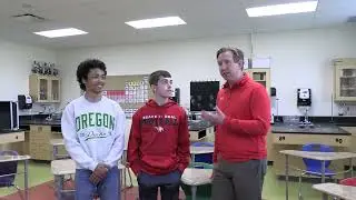 Beaver Local juniors job shadow at East Liverpool City Hospital