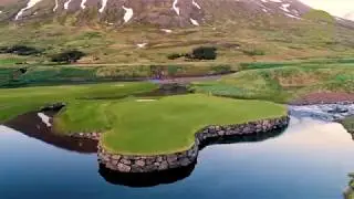 Midnight sun golf