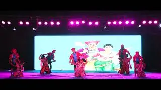 KOLI DANCE MIX | BY FFDA STUDENTS | 4TH ANNUAL DANCE FUNCTION 2024 | FUNKY FRESH DANCE ACADEMY