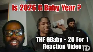 THF Gbaby - 20 FOR 1 (Официальный музыкальный клип) | Видео с реакцией
