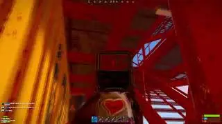 guy missing a hv point blank costing him the 1vs7 rust