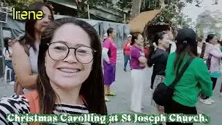 Church Christmas Carolling St Joseph@irenecerillochannel6263 