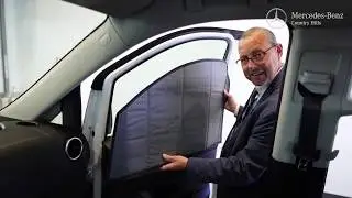 Vince Pelkman gives us a Metris Camper Overlook | Mercedes-Benz Country Hills Exclusive