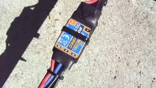 My QUAD with HK  KK2.0 MULTI-ROTOR LCD FLIGHT CONTROL BOARD
