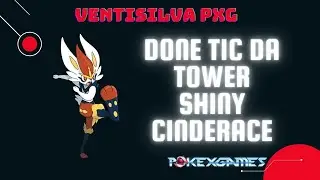 PXG | Seja bem vindo ao time Shiny Cinderace