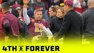 Alex Smith Opens Up About His Life-Changing Injury & Making It Back To The NFL Field | 4th & Forever