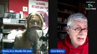 Intervista a Don Backy su Radio Eco Studio 88 22-01-2026