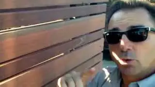 Установка красивого деревянного забора и ворот в Калвер-Сити, Калифорния