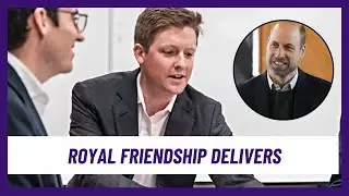 Duke of Westminster makes huge personal Donation to Charity supported by Prince William | #royal