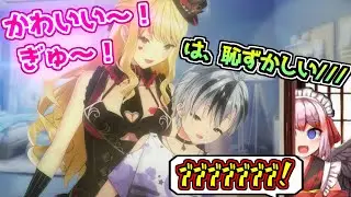 ルイスと鈴木勝のおねショタ配信を見て脳が焼かれてしまう千羽黒乃【にじさんじ】