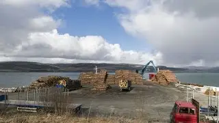 Fishnish Log Pier, Isle of  Mull - www.simplymull.co.uk