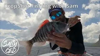 DropShot Fishing with Sam