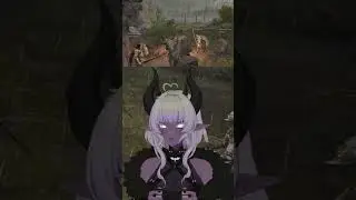 Dont mess with slaine and the squad #eldenring #vtuber #envtuber #shorts #darkelf #twitchclips