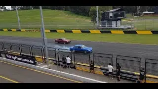 Powercruise 92 drag racing: R32 gtst vs VK commodore