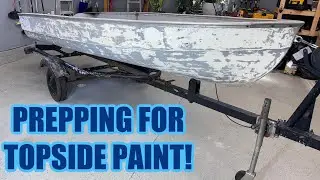 How-To prep before topside primer.