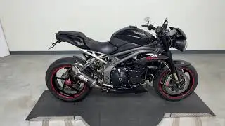 Used 2019 Triumph Speed Triple 1050RS Motorcycle for sale near Akron, OH.