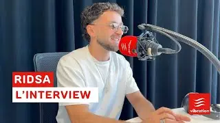 Ridsa en interview sur Vibration