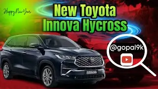 New Innova Hycross 🔥 Premium Look, Next-Level Comfort#shortvideo #carlover#innovation 