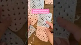 Baby blanket🌸Slip Stitch✨Like&Follow me🥰 #crochet #babyblanket #shortvideo #handmade #follow