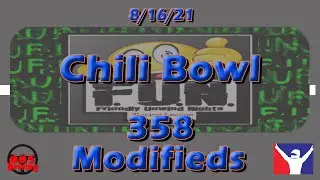 iRacing FUN - 358 modified win- 8/16/21 - Chili Bowl - Full Race