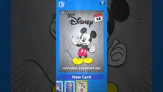 Opening a Disney Collect Pack by topps