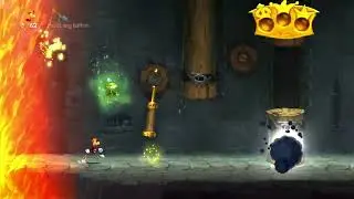Rayman Legends - Rescue Barbara - Dungeon Dash