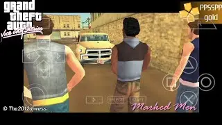 GTA Vice City Stories (PPSSPP) Story Mission 14 - Marked Men