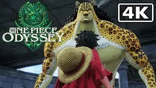 One Piece Odyssey -  Full Water Seven & Enies Lobby Arc - Walkthrough Part 04 [4K60FPS] PS5