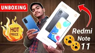 Redmi Note 11 Loot Unboxing |First Sale MI 11 First Impression | Amazon Cheapest Redmi Note11 Review