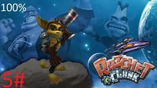 Planeta Eudora (Logging Site). - Ratchet & Clank HD 5# (100%)