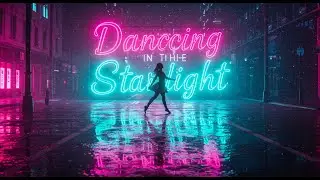 Dancing in the Starlight - Melodic Synthwave & Italo Disco for a Nostalgic Drive | PROMPTUNE