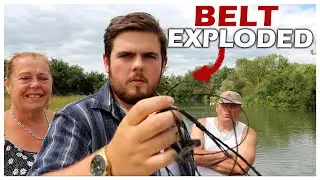 193 - Narrowboat Alternator Belt Explodes Mid Cruise On The River Thames