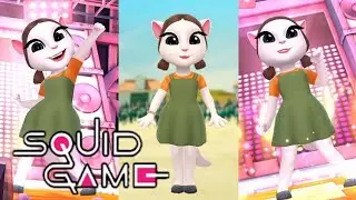 My Talking Angela 2 - SQUID GAME DOLL DANCE