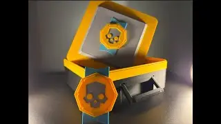 Helldivers 2 Warbond Medal Trailer (3d Printed)