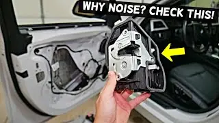 WHY CAR DOOR MAKES NOISE WHEN LOCKING UNLOCKING DOOR