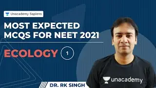 Ecology : 1 | Most Expected MCQs for NEET 2021 | Dr. RK Singh