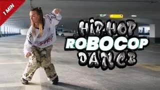 ROBOCOP I  Hip Hop Dance Tutorial
