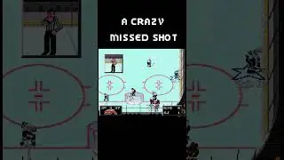 TOTAL SHANK! 🥅 Doug Gilmour Misses WIDE OPEN Net vs. Hasek (NHL '94 Genesis)