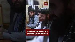 Russian Foreign Minister Meets Taliban Counterpart: Strategic Talks Amid Global Tensions